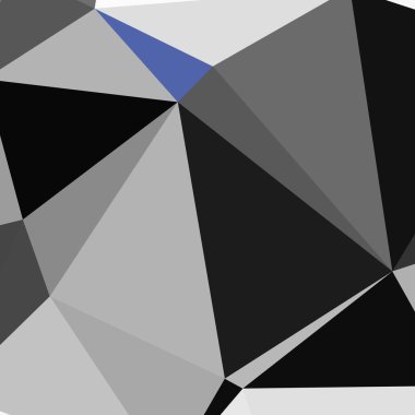 Üçgen poligonal arka plan - eğilim desen.