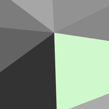 Üçgen poligonal arka plan - eğilim desen.