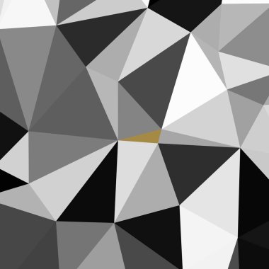 Üçgen poligonal arka plan - eğilim desen.