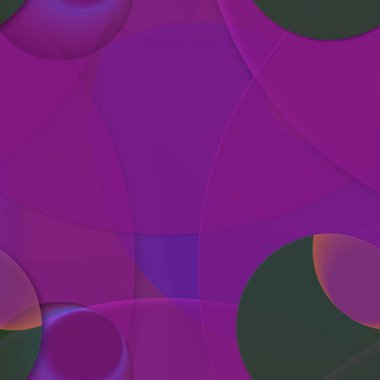 Daire saydam arka plan - eğilim seamless modeli.