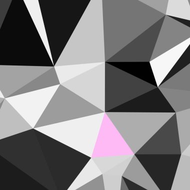 Üçgen poligonal arka plan - eğilim desen.