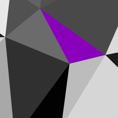 Üçgen poligonal arka plan - eğilim desen.