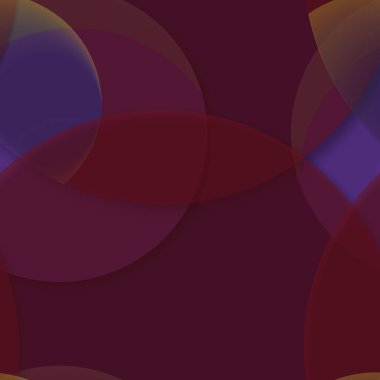 Daire saydam arka plan - eğilim seamless modeli.