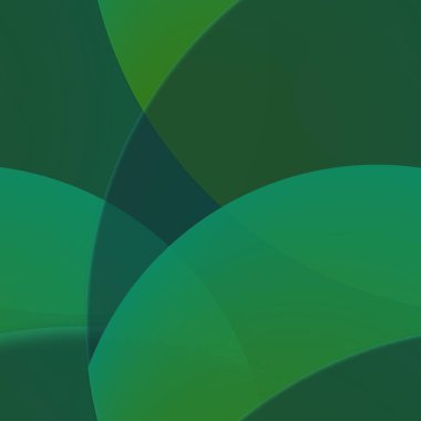 Daire saydam arka plan - eğilim seamless modeli.