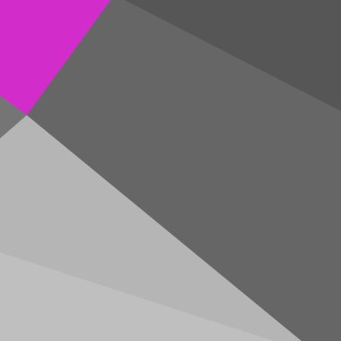 Üçgen poligonal arka plan - eğilim desen.