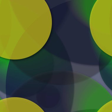 Daire saydam arka plan - eğilim seamless modeli.