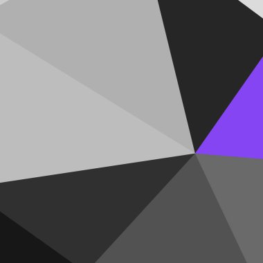 Üçgen poligonal arka plan - eğilim desen.