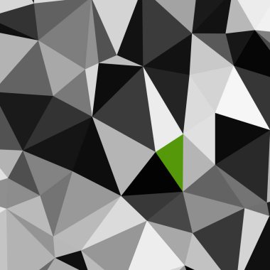 Üçgen poligonal arka plan - eğilim desen.