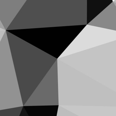 Üçgen poligonal arka plan - eğilim desen.