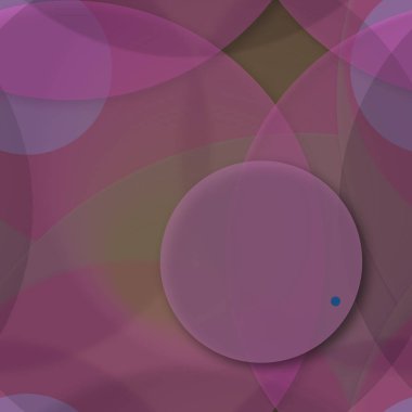 Daire saydam arka plan - eğilim seamless modeli.