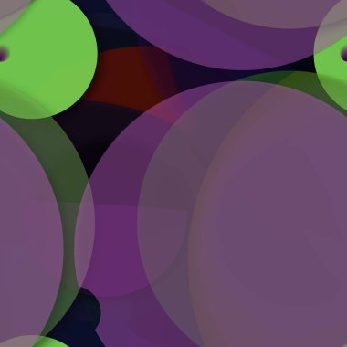 Daire saydam arka plan - eğilim seamless modeli.