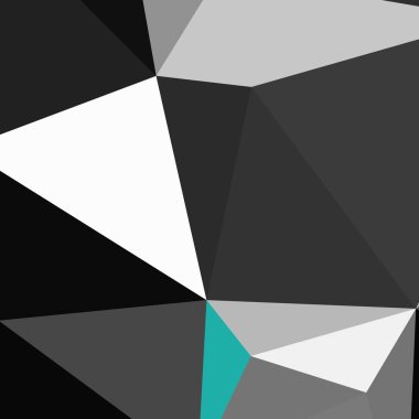 Üçgen poligonal arka plan - eğilim desen.