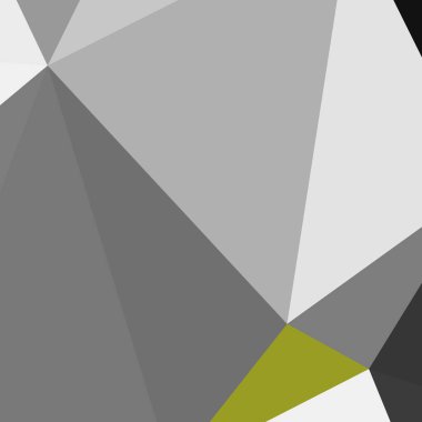 Üçgen poligonal arka plan - eğilim desen.