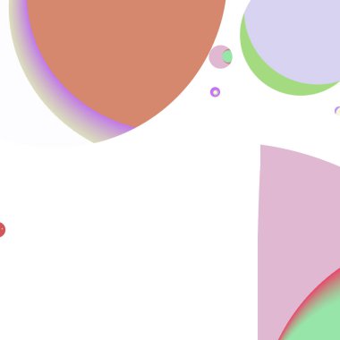 Daire saydam arka plan - eğilim seamless modeli.