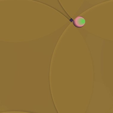 Daire saydam arka plan - eğilim seamless modeli.