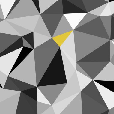 Üçgen poligonal arka plan - eğilim desen.