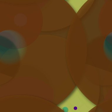 Daire saydam arka plan - eğilim seamless modeli.