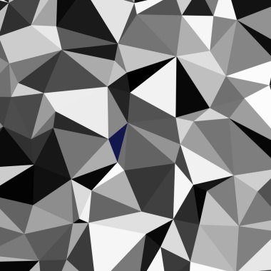 Üçgen poligonal arka plan - eğilim desen.