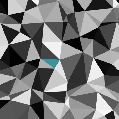 Üçgen poligonal arka plan - eğilim desen.