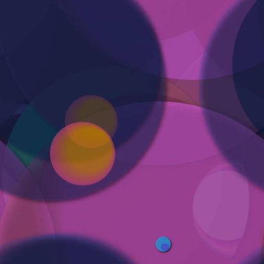 Daire saydam arka plan - eğilim seamless modeli.