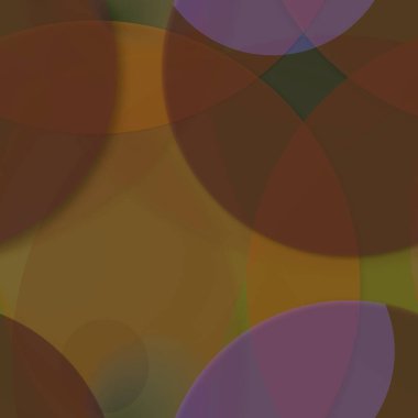 Daire saydam arka plan - eğilim seamless modeli.