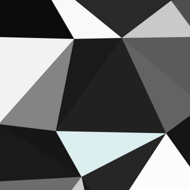 Üçgen poligonal arka plan - eğilim desen.