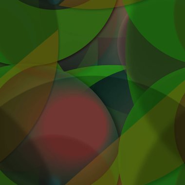 Daire saydam arka plan - eğilim seamless modeli.