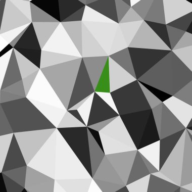 Üçgen poligonal arka plan - eğilim desen.