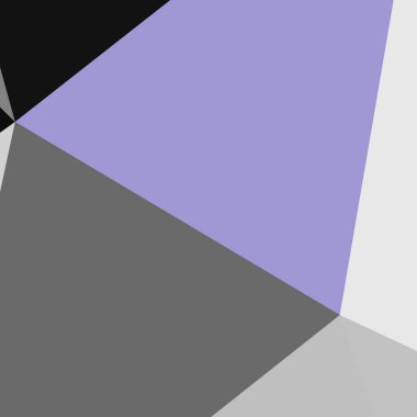 Üçgen poligonal arka plan - eğilim desen.