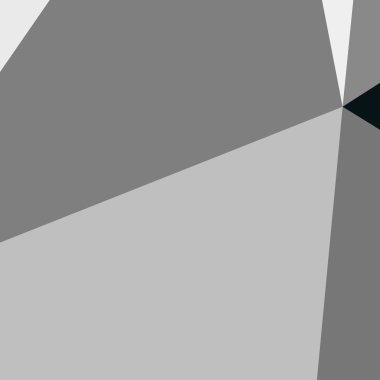 Üçgen poligonal arka plan - eğilim desen.