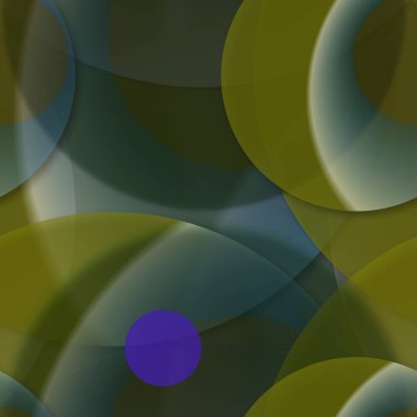 Daire saydam arka plan - eğilim seamless modeli.