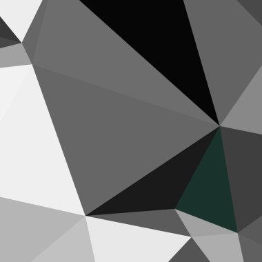 Üçgen poligonal arka plan - eğilim desen.