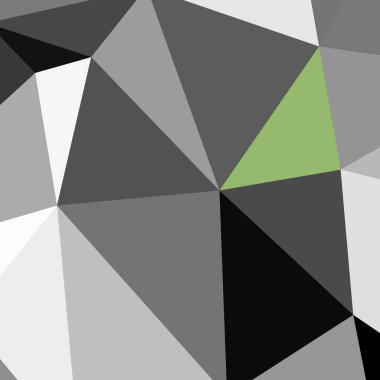 Üçgen poligonal arka plan - eğilim desen.