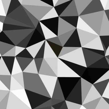 Üçgen poligonal arka plan - eğilim desen.