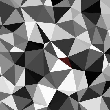 Üçgen poligonal arka plan - eğilim desen.