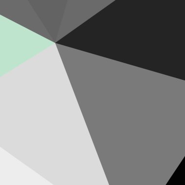 Üçgen poligonal arka plan - eğilim desen.