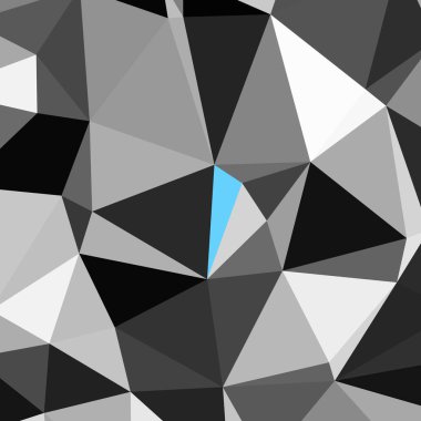 Üçgen poligonal arka plan - eğilim desen.