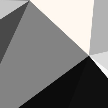 Üçgen poligonal arka plan - eğilim desen.