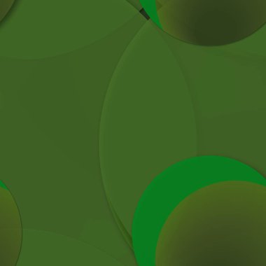 Daire saydam arka plan - eğilim seamless modeli.