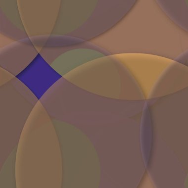 Daire saydam arka plan - eğilim seamless modeli.