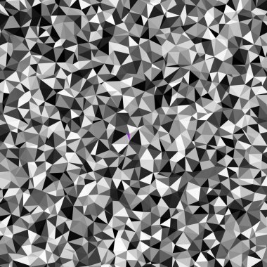 Üçgen poligonal arka plan - eğilim desen.