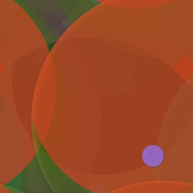 Daire saydam arka plan - eğilim seamless modeli.