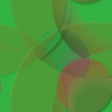 Daire saydam arka plan - eğilim seamless modeli.