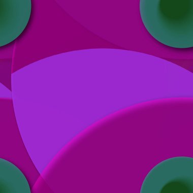 Daire saydam arka plan - eğilim seamless modeli.