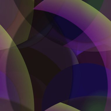 Daire saydam arka plan - eğilim seamless modeli.