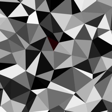 Üçgen poligonal arka plan - eğilim desen.