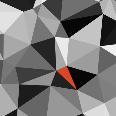 Üçgen poligonal arka plan - eğilim desen.