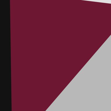 Üçgen poligonal arka plan - eğilim desen.