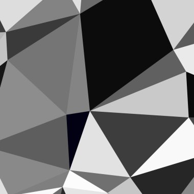 Üçgen poligonal arka plan - eğilim desen.