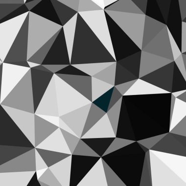 Üçgen poligonal arka plan - eğilim desen.